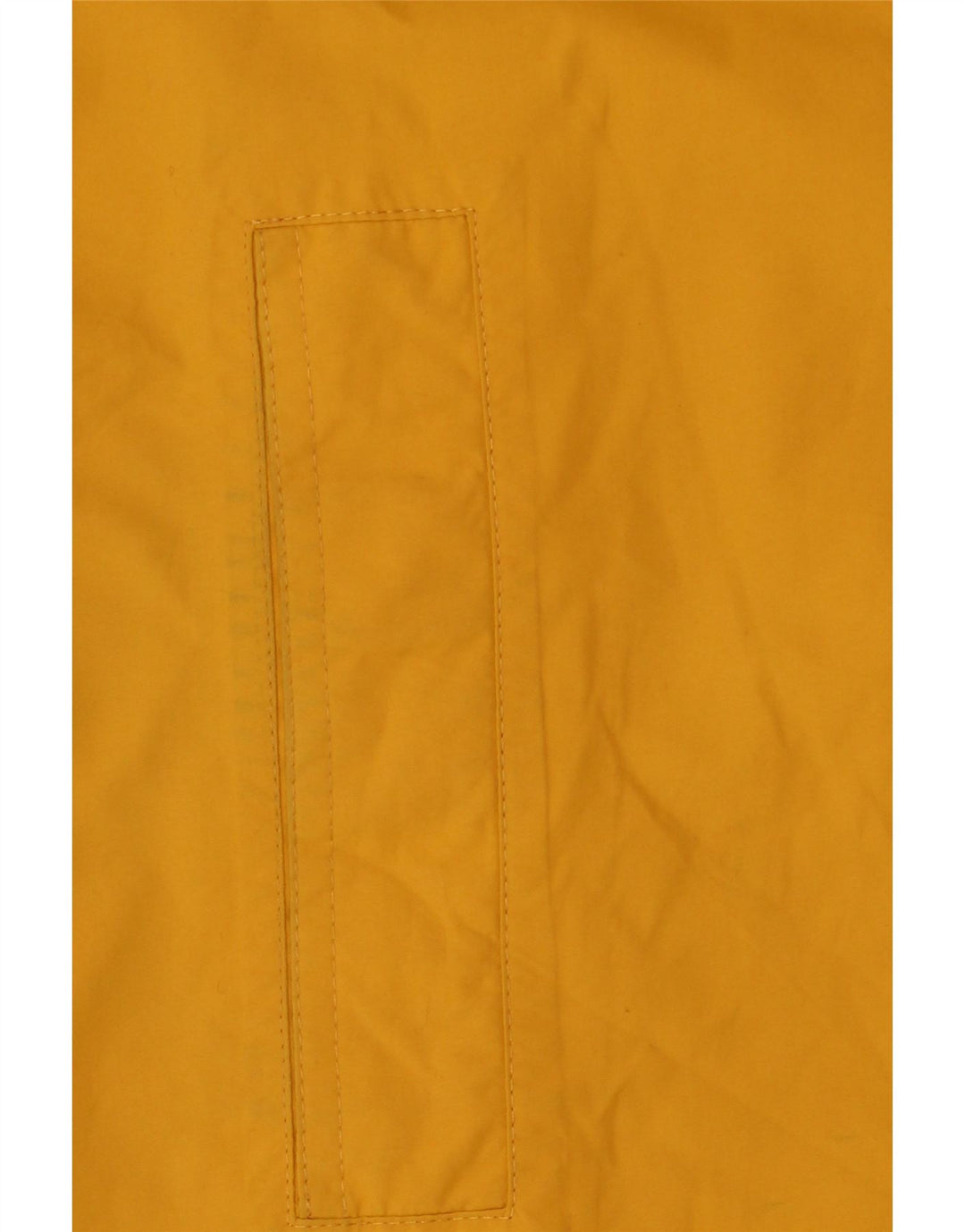 AESSE Oversized regnjakke til kvinder IT 46 Stor gul nylon