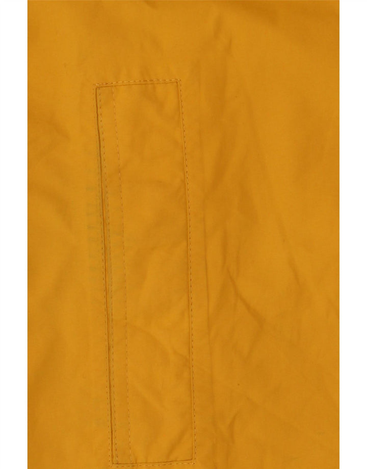 AESSE Oversized regnjakke til kvinder IT 46 Stor gul nylon