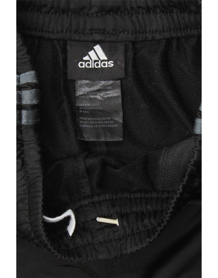 Adidas Drenge Træningsbukser 10-11 år Medium Sort Polyester