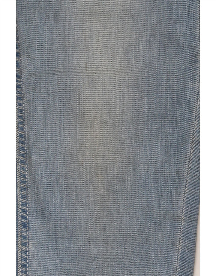 Dacks Dame Slim Jeans IT 42 Medium W28 L30 Blå Tencel