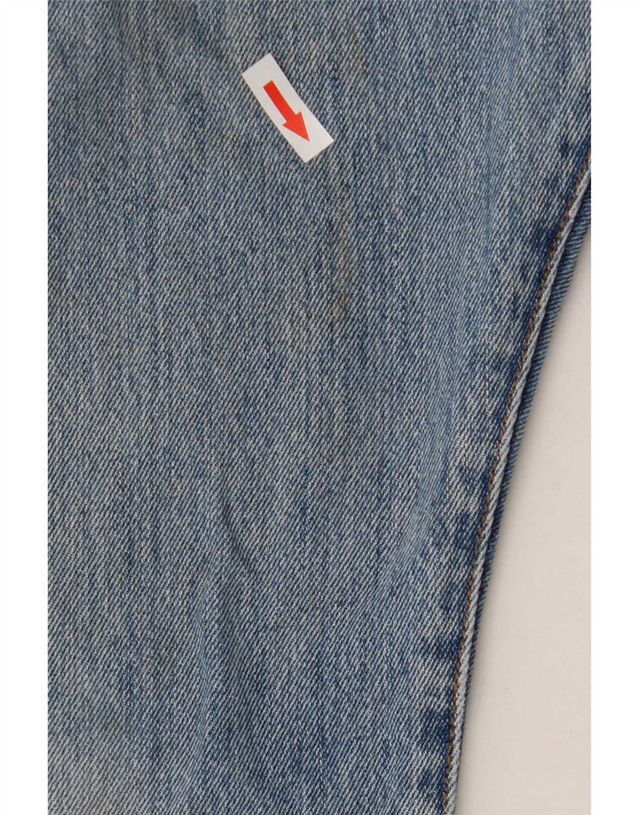 Levi's Herre 501 Straight Jeans W32 L30 Blå Bomuld