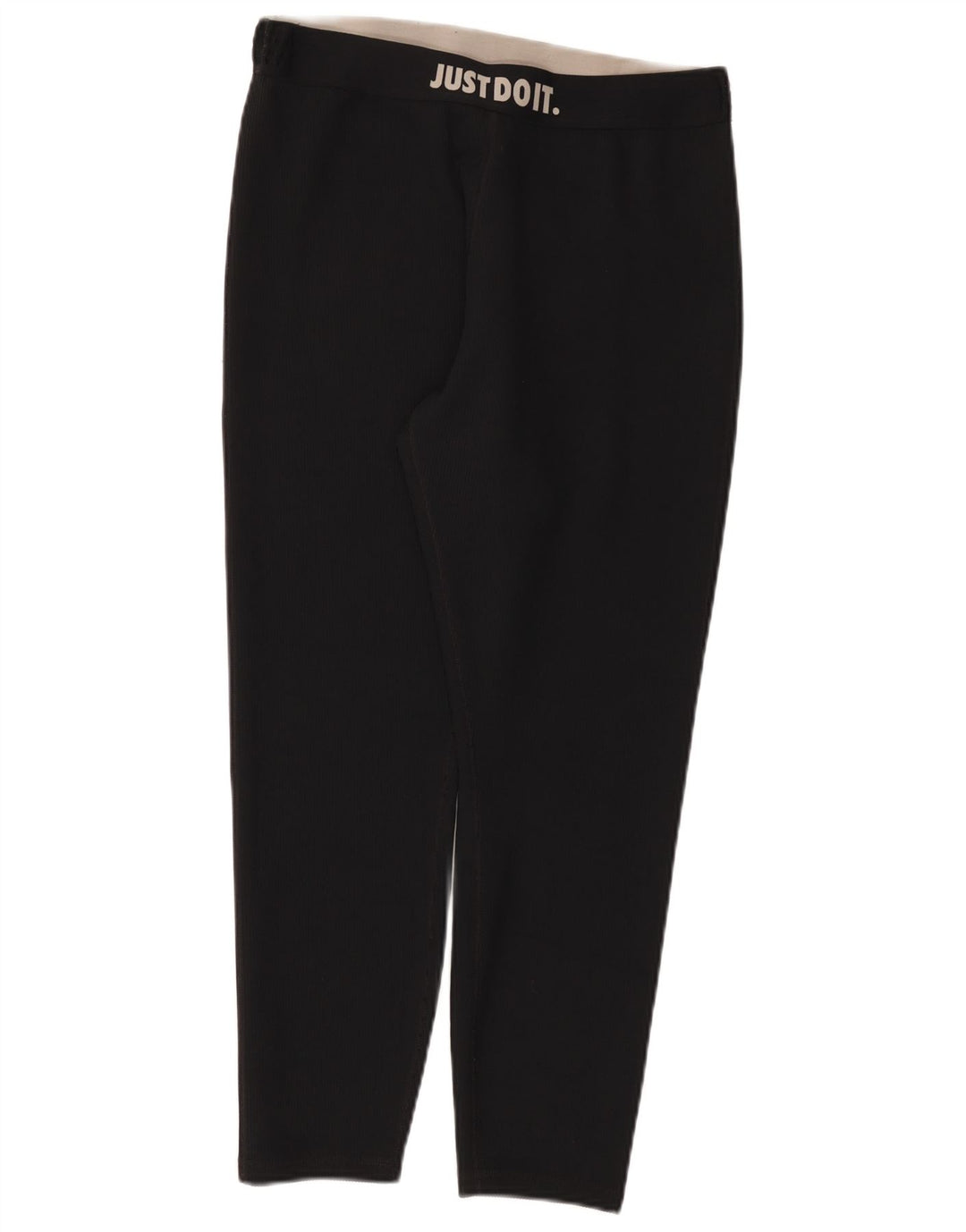 Nike Dame Grafiske Leggings UK 18 XL Sort Polyester