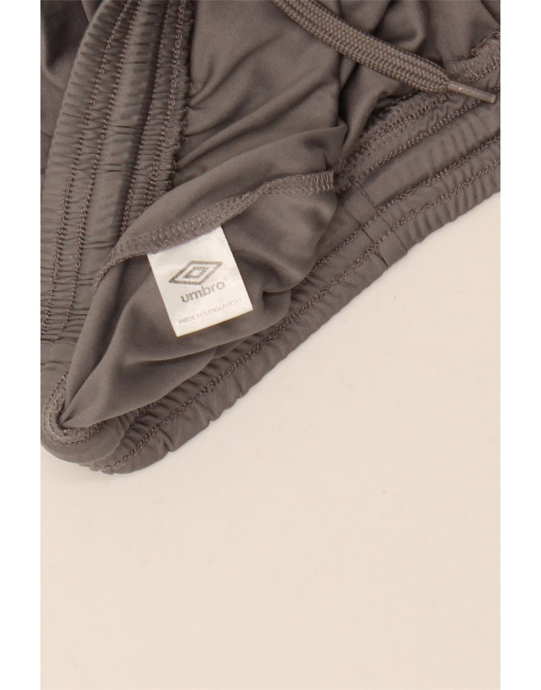 Umbro Sportsshorts til kvinder UK 8 Small Grå Polyester