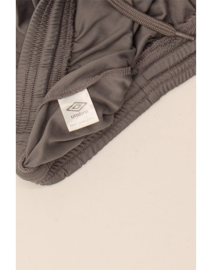 Umbro Sportsshorts til kvinder UK 8 Small Grå Polyester