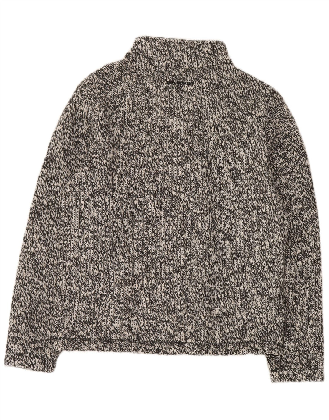 MAMMUT Dame cardigan Sweater UK 18 XL Grå Flecked Acryl