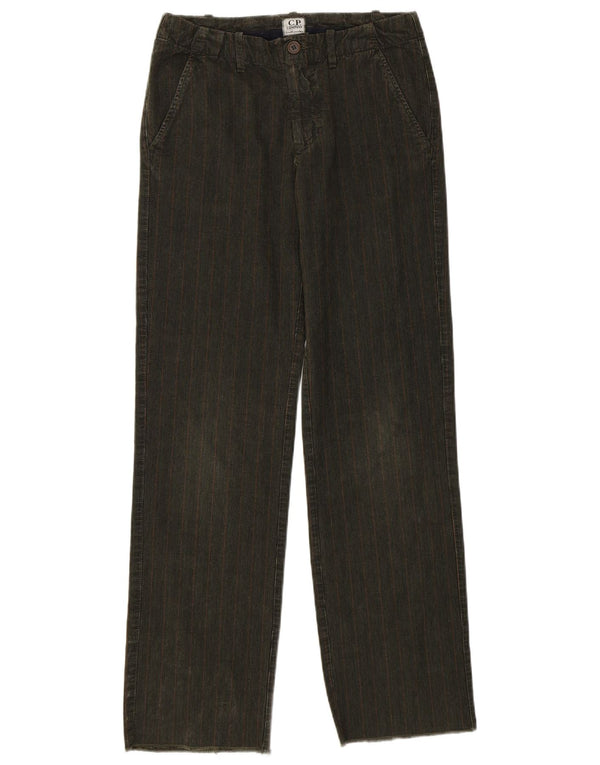 C.P. Firma Piger Chino Bukser 11-12 år W26 L30 Khaki Houndstooth