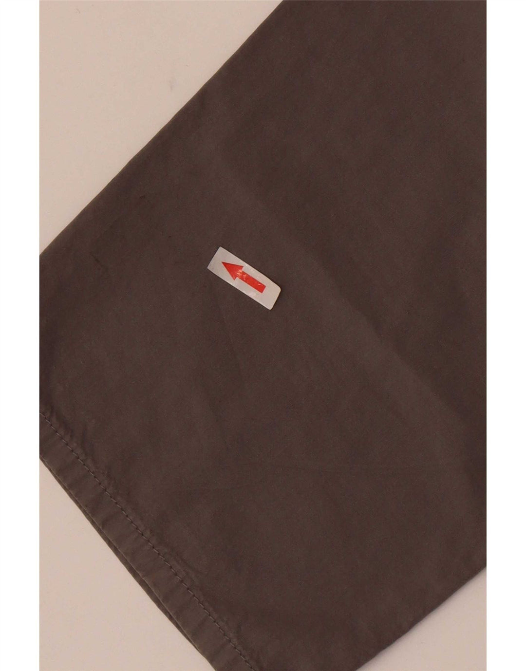 Carrera Herre Regular Fit Casual Bukser W36 L34 Grå Bomuld