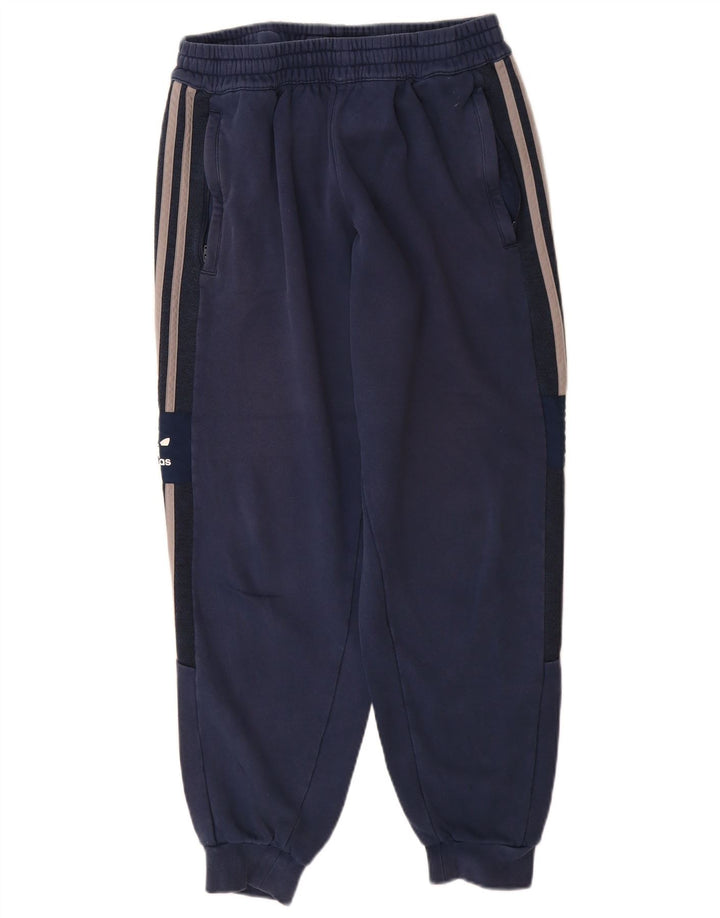 Adidas Træningsdragt til mænd Joggers Medium Marineblå Bomuld