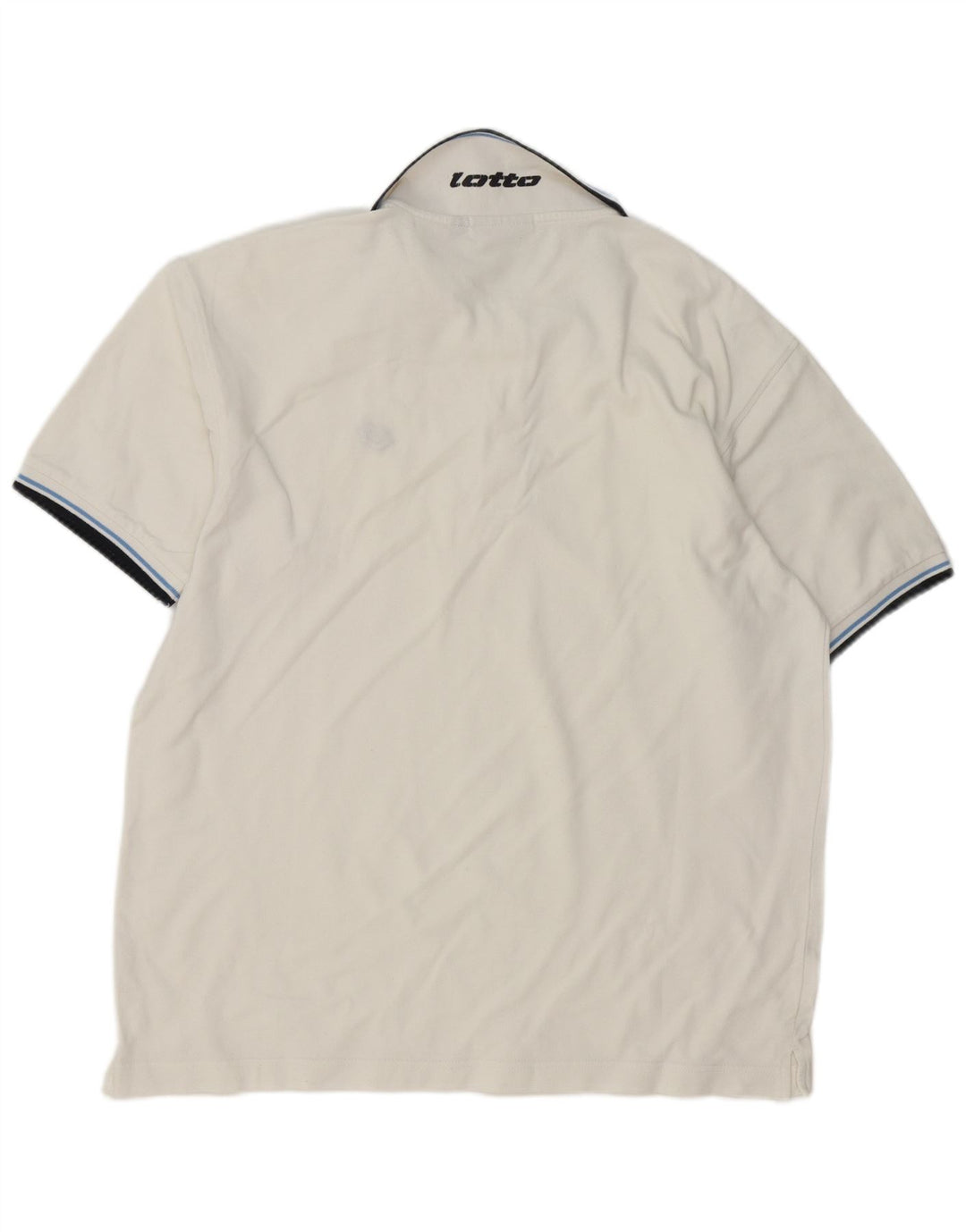 Lotto Herre Polo Shirt XL Hvid