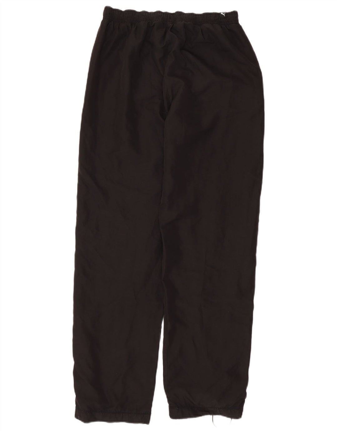 PUMA Mens Graphic Tracksuit Trousers Small  Black Polyester