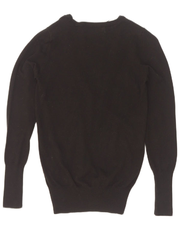 Zara Dame Cardigan Sweater UK 12 Medium Sort