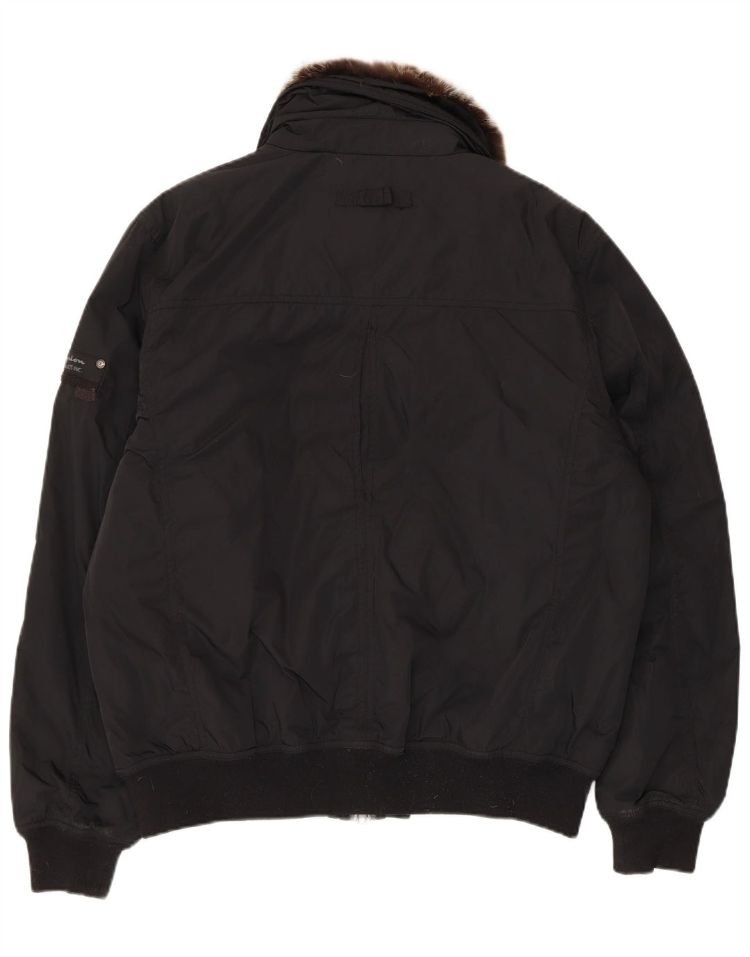 CHAMPION Herre Bomber Jacket UK 40 Large Black