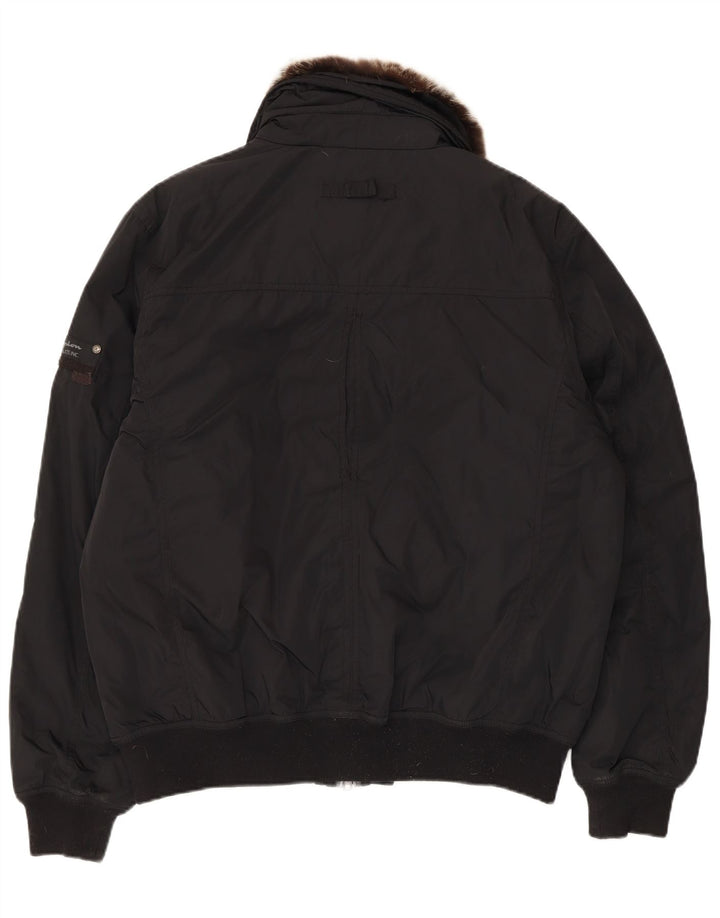 CHAMPION Herre Bomber Jacket UK 40 Large Black
