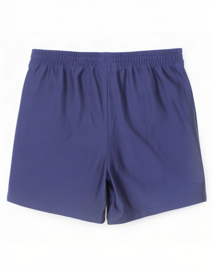 Nike drenge sportsshorts 12-13 år store marineblå nålestribet polyester