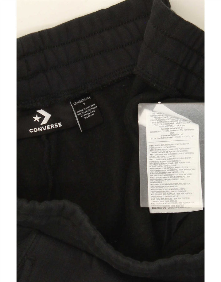 Converse Herre grafisk træningsdragt Bukser Joggers Lille sort bomuld