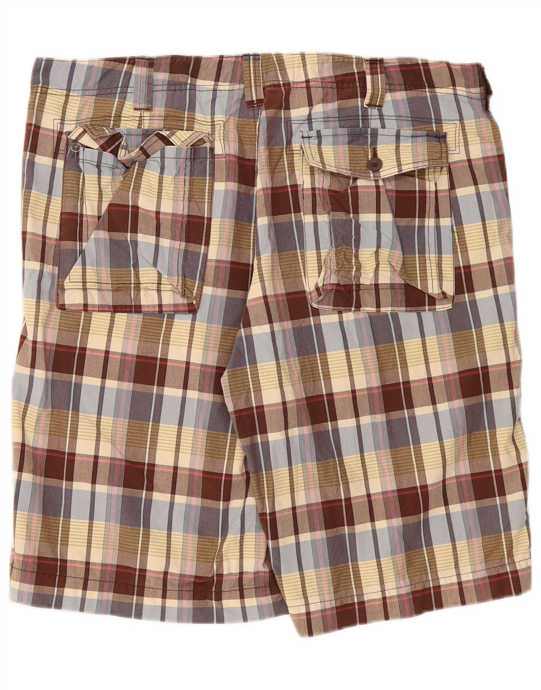 Lee Chino Shorts til mænd W38 XL Flerfarvet ternet bomuld