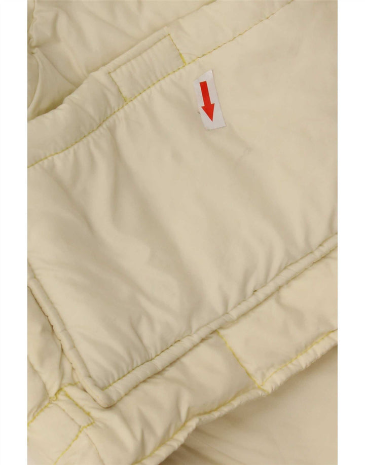 Invicta Herre Polstret Gilet IT 52 XL Off White Nylon