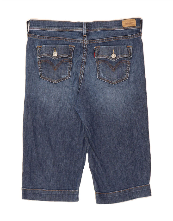 LEVI'S Womens Denim Shorts US 10 Large W32  Blue Cotton Vintage Levi's and Second-Hand Levi's from Messina Hembry 