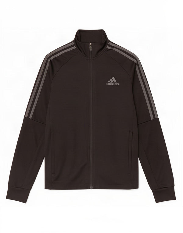 Adidas Mens Aeroready Tracksuit Top Jacket UK 36/38 Small Black Polyester
