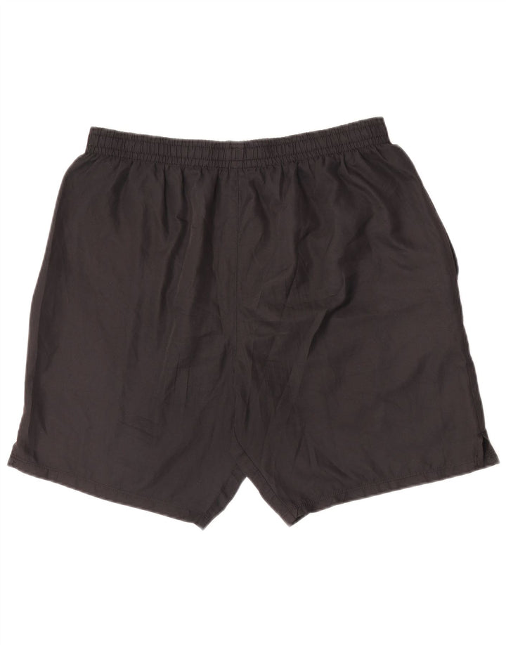 Umbro Herre Sportshorts Large Sort Colourblock Polyester