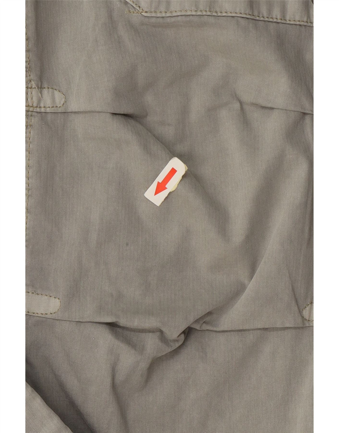 G-Star Herre Bootcut Cargo Bukser W34 L34 Grå Bomuld