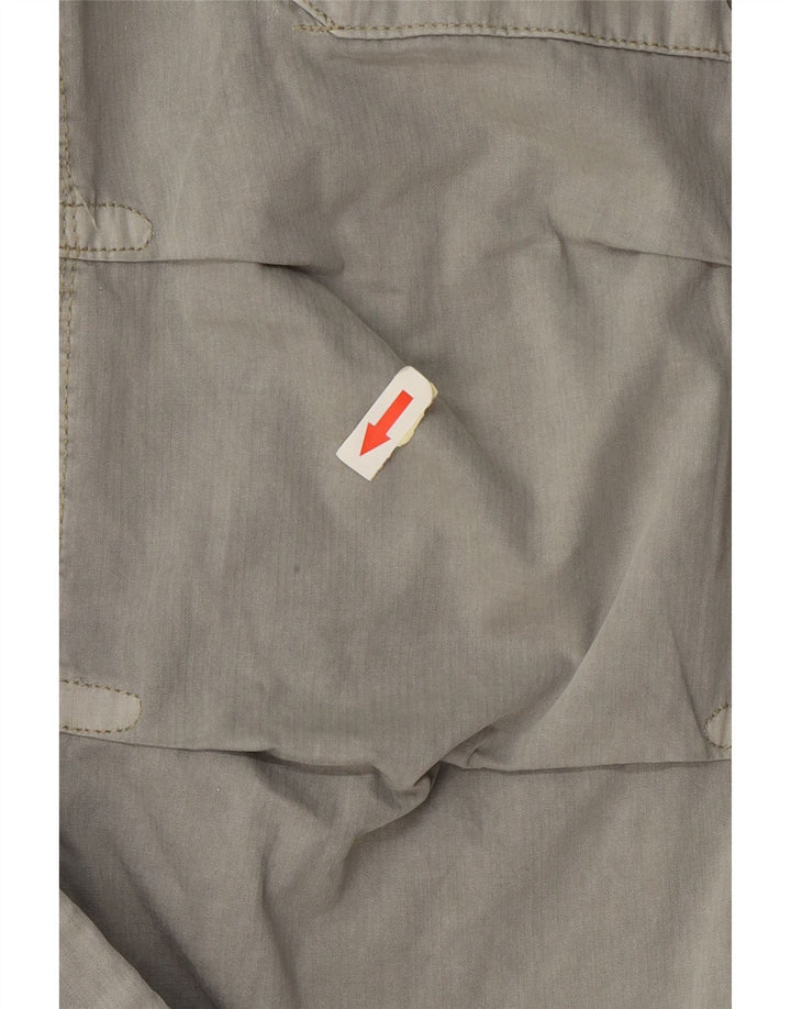 G-Star Herre Bootcut Cargo Bukser W34 L34 Grå Bomuld