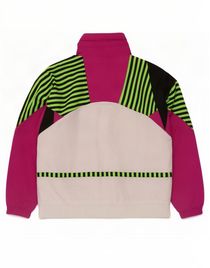 Rodeo Womens By C&A Skijakke EU 38 Medium White Colourblock Polyester