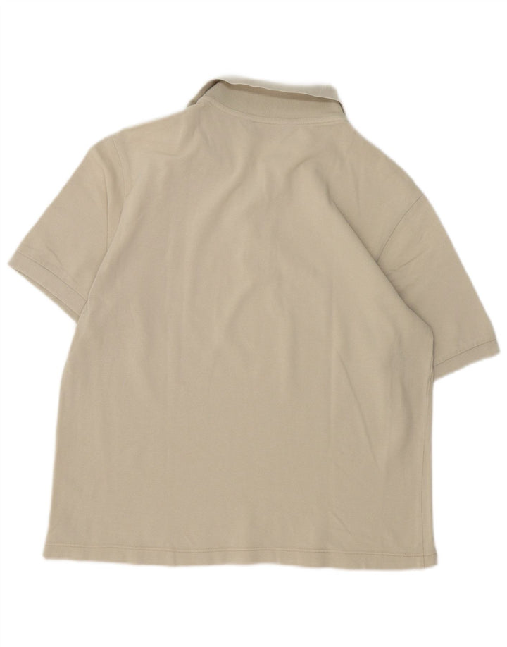Kappa herre poloshirt Medium beige bomuld
