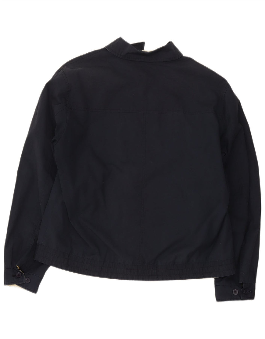 Vintage Bomberjakke til mænd UK 38 Medium Navy Blue