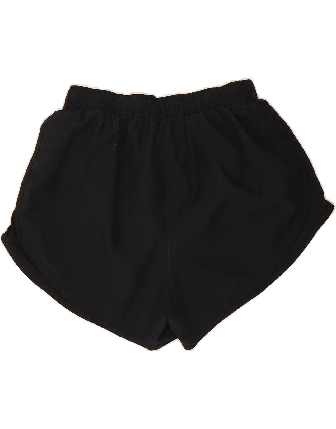 NIKE Womens Dri Fit Sport Shorts UK 14 Large  Black Polyester Vintage Nike and Second-Hand Nike from Messina Hembry 