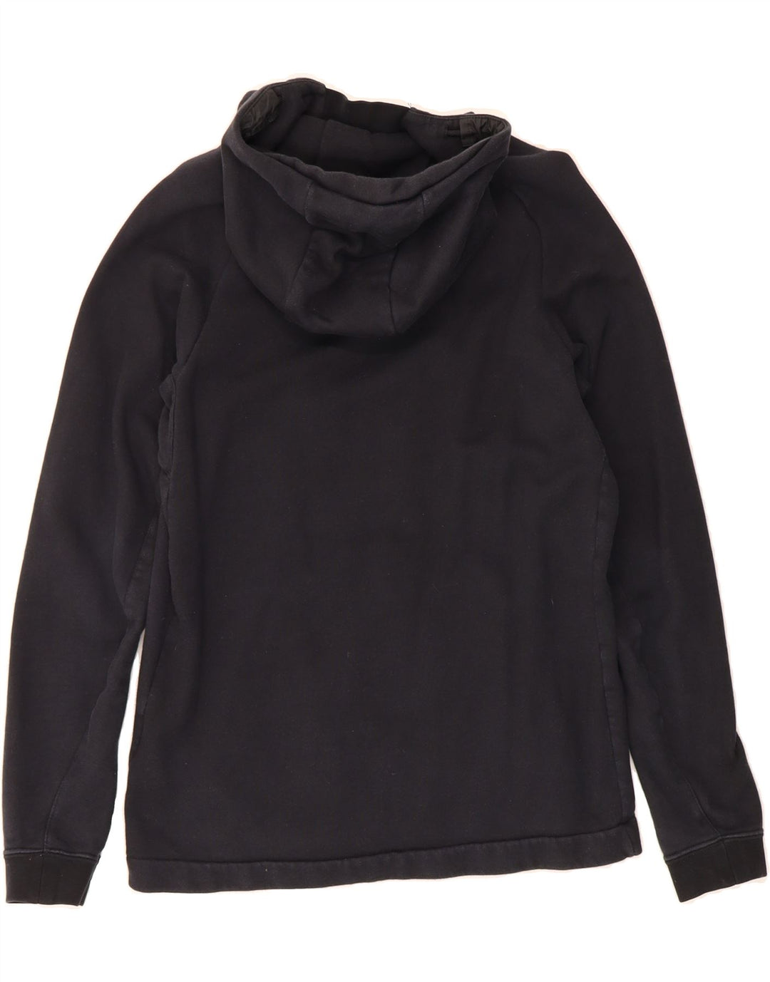 NIKE Mens Hoodie Jumper Medium Black Cotton Vintage Nike and Second-Hand Nike from Messina Hembry 