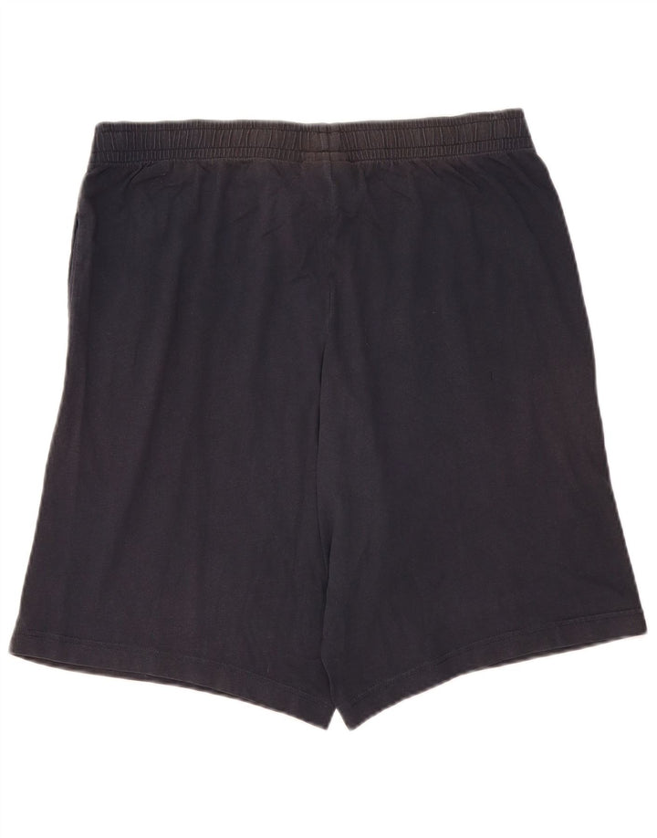 CHAMPION Sportsshorts til mænd 2XL marineblå bomuld