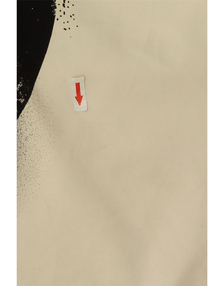Quiksilver grafiske badeshorts til mænd store hvide Colourblock Polyester