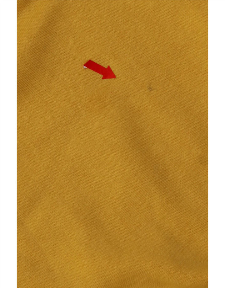 Nike Sweatshirt til mænd, lille gul bomuld