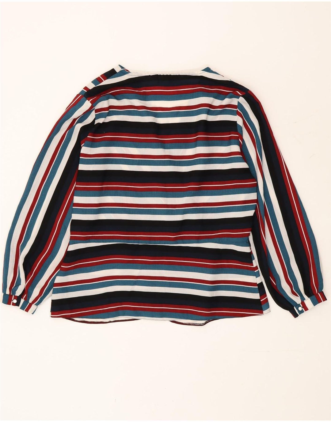 Lipsy skjortebluse til kvinder UK 18 XL Flerfarvet stribet polyester
