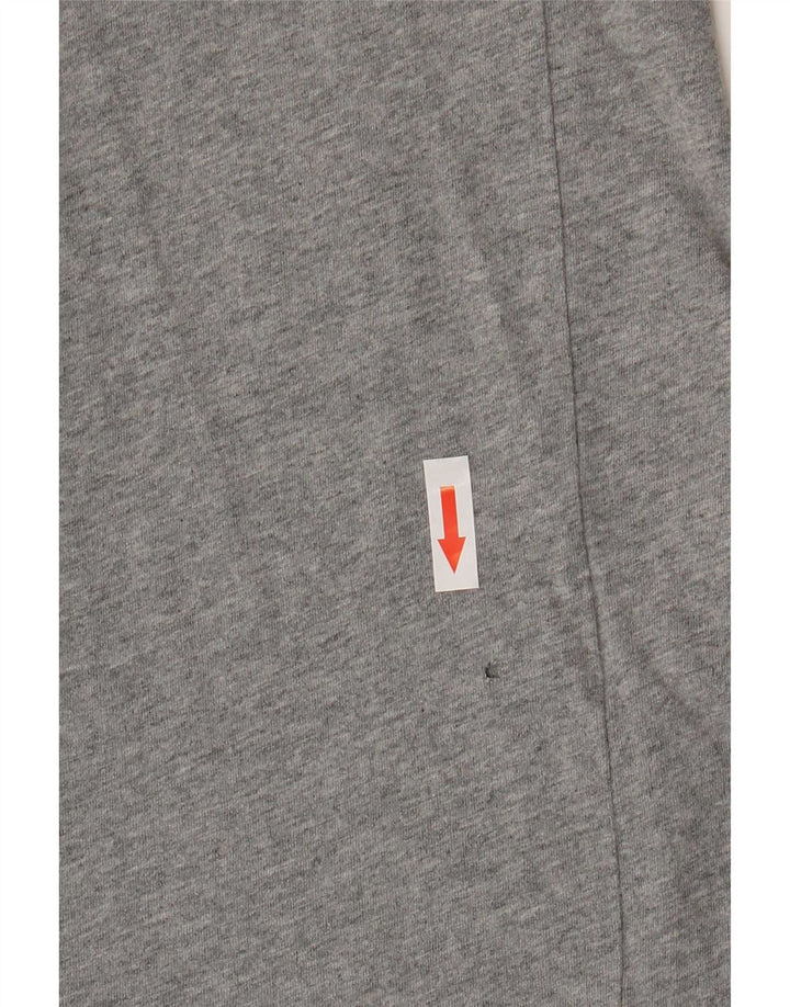 Champion Herre Grafisk T-Shirt Top XL Grå