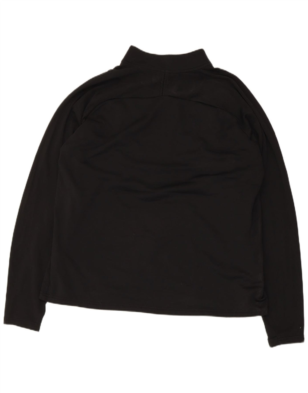 Nike Herre Dri Fit Pullover med lynlås-hals træningsdragt Top XL Sort Colourblock
