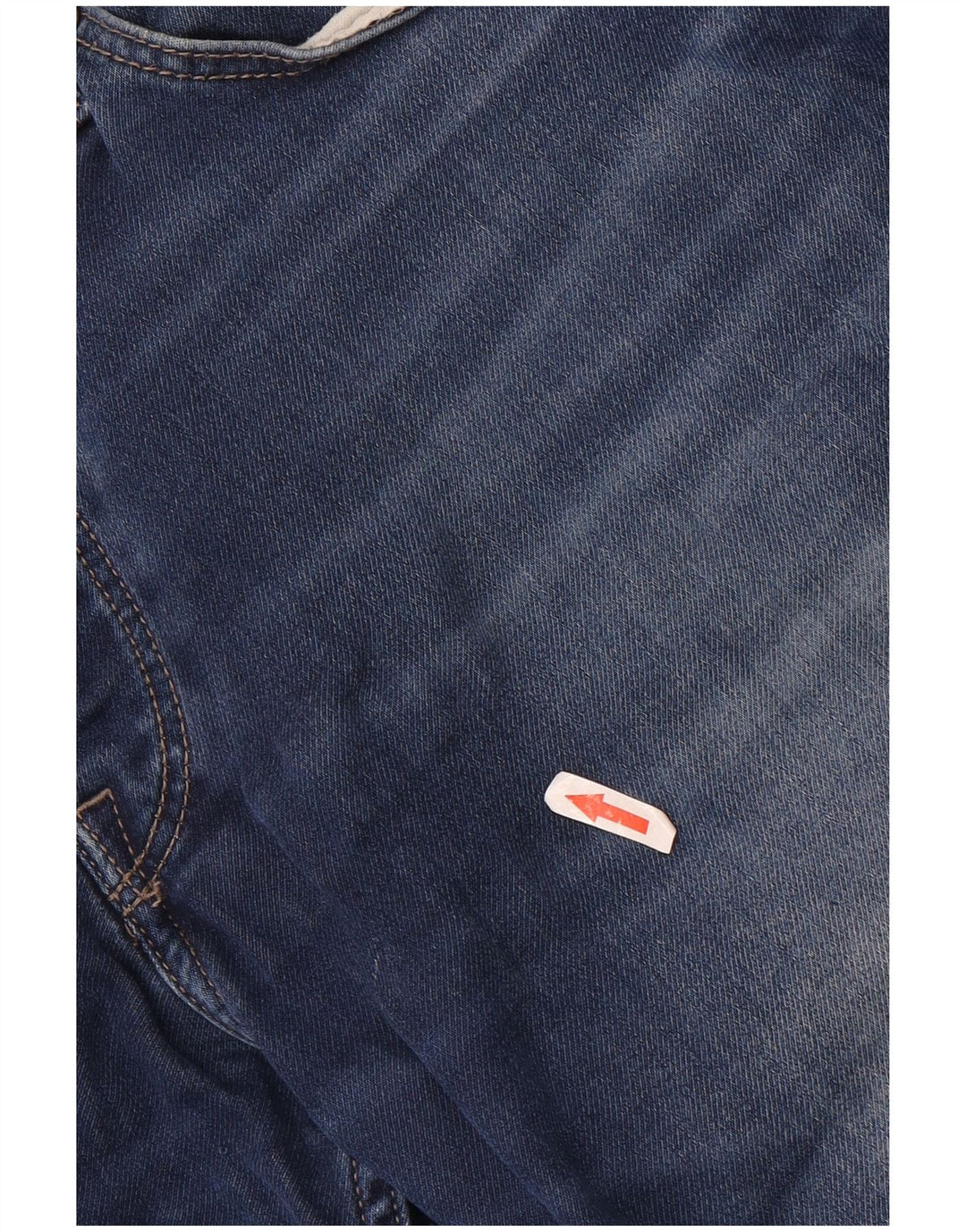 Jack & Jones denimshorts til mænd store W36 blå bomuld