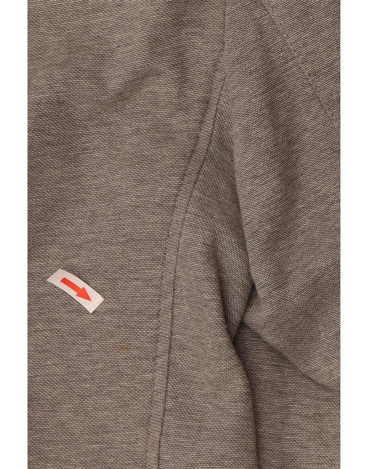 Zara Herre 2-knaps blazerjakke EU 50 Mellemgrå bomuld