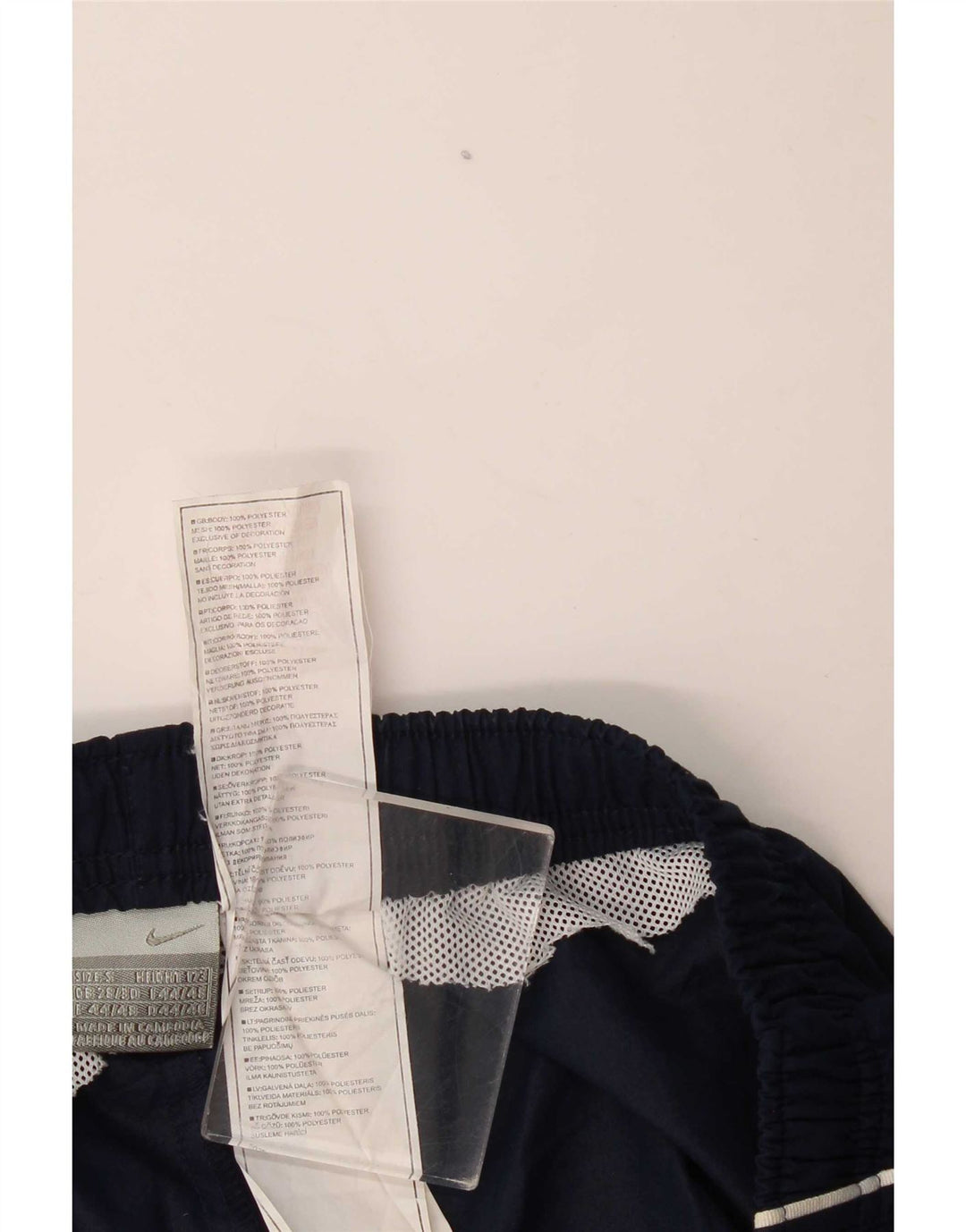 Nike Sportsshorts til mænd Små marineblå polyester