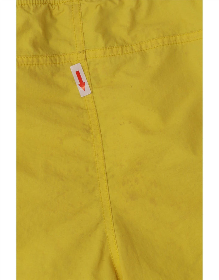 Adidas Badeshorts til mænd store gule nylon