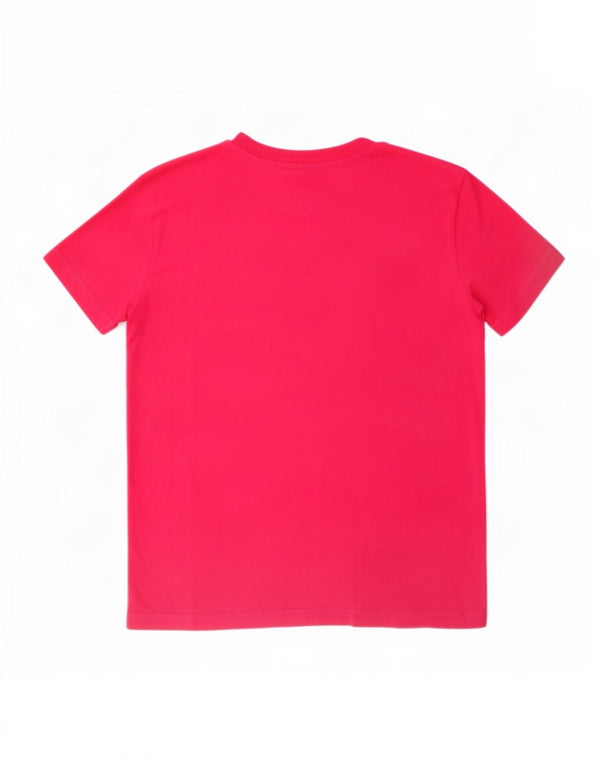 Zara Dame T-Shirt Top UK 10 Lille Pink
