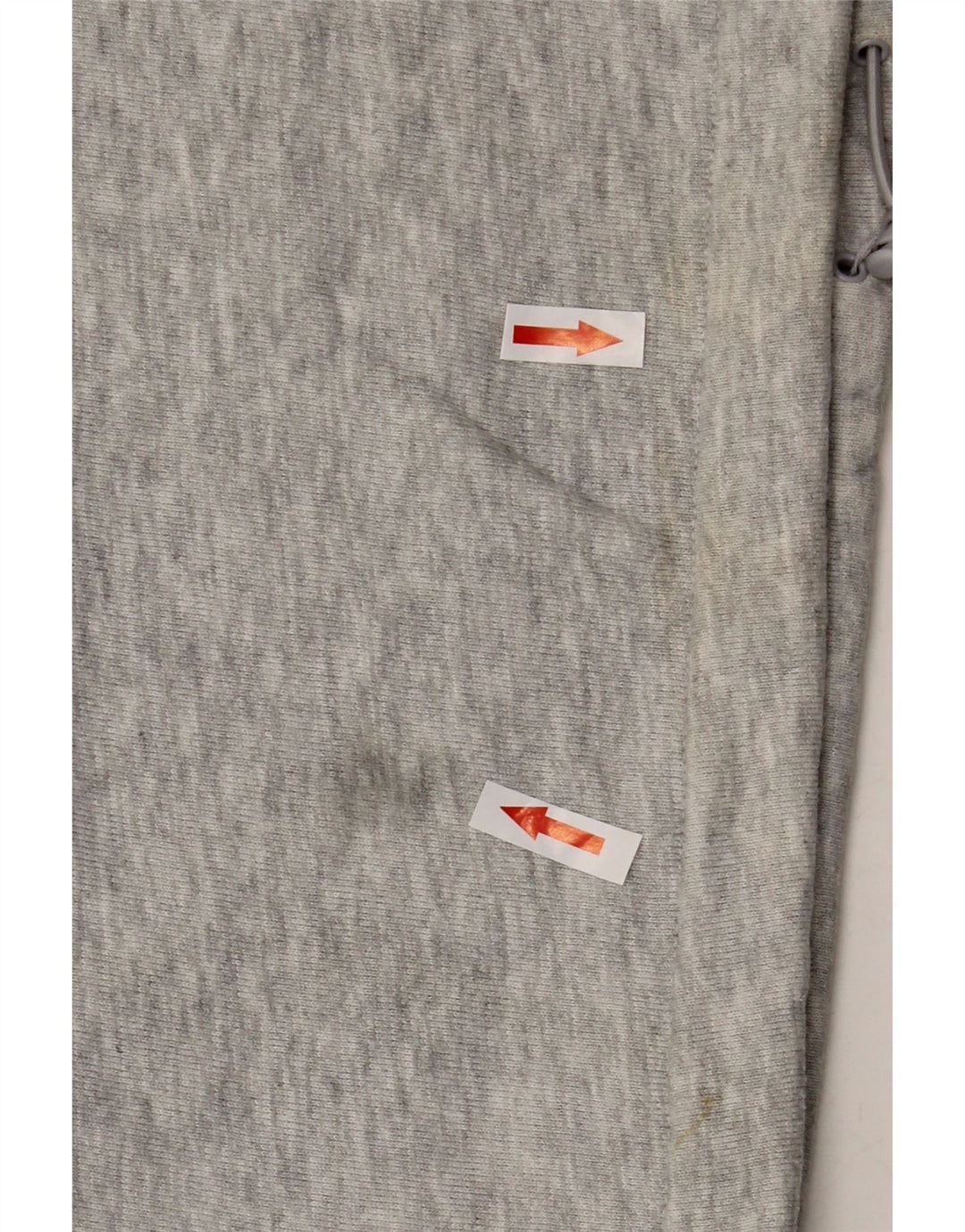 Adidas Dame Oversized Grafisk Zip Neck Sweatshirt Jumper UK 8 Small Grey