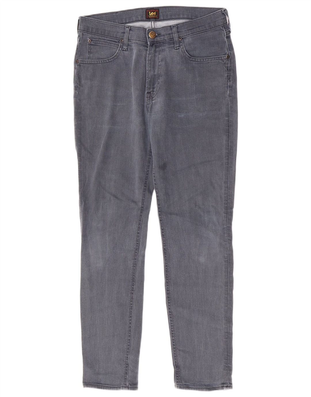 Lee kvinders tilspidsede slim jeans W31 L30 blå bomuld