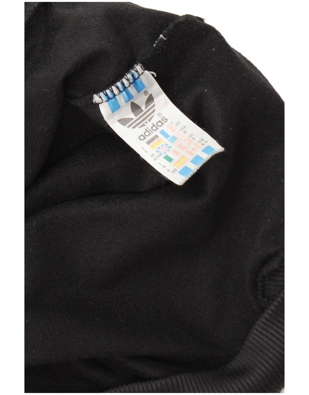 Adidas Træningsdragt til mænd Topjakke UK 40/42 Medium Sort