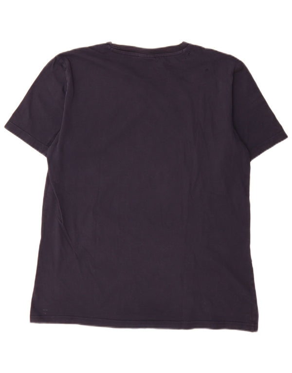 Champion drenge T-shirt top 15-16 år 2XL marineblå