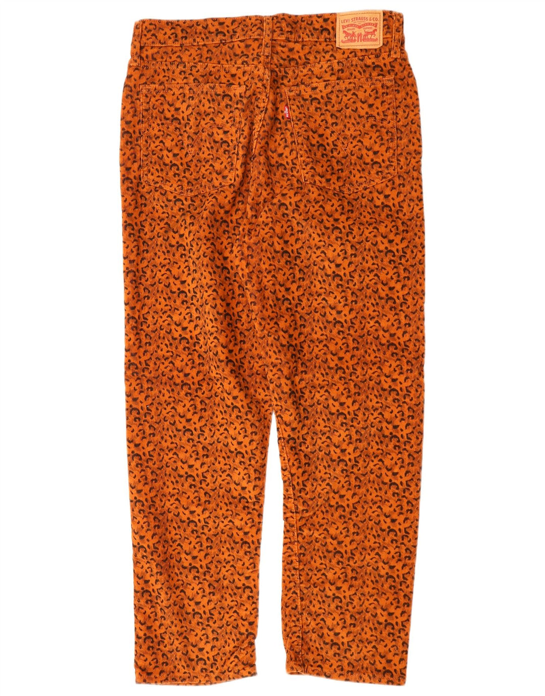 Lige fløjlsbukser til kvinder W31 L28