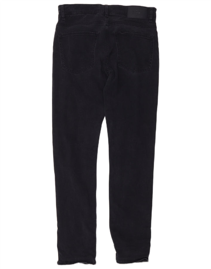 Hugo Boss Herre Slim Jeans W31 L32 Marineblå Lyocell