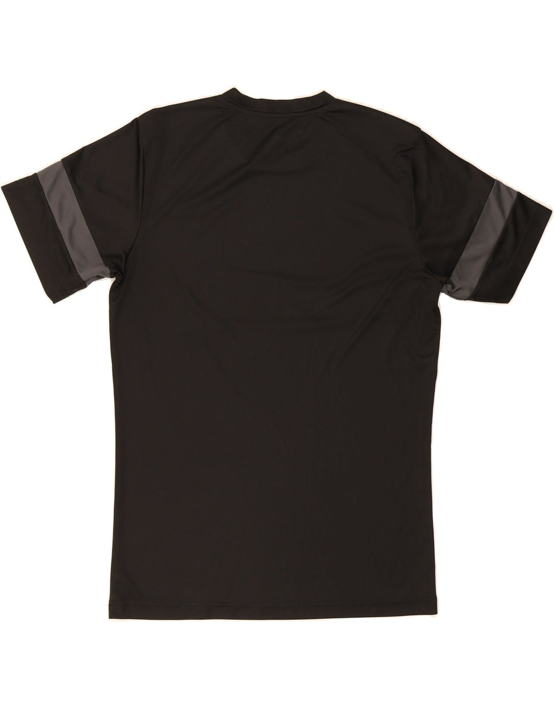 PUMA Mens T-Shirt Top Large Black Colourblock Polyester Vintage Puma and Second-Hand Puma from Messina Hembry 
