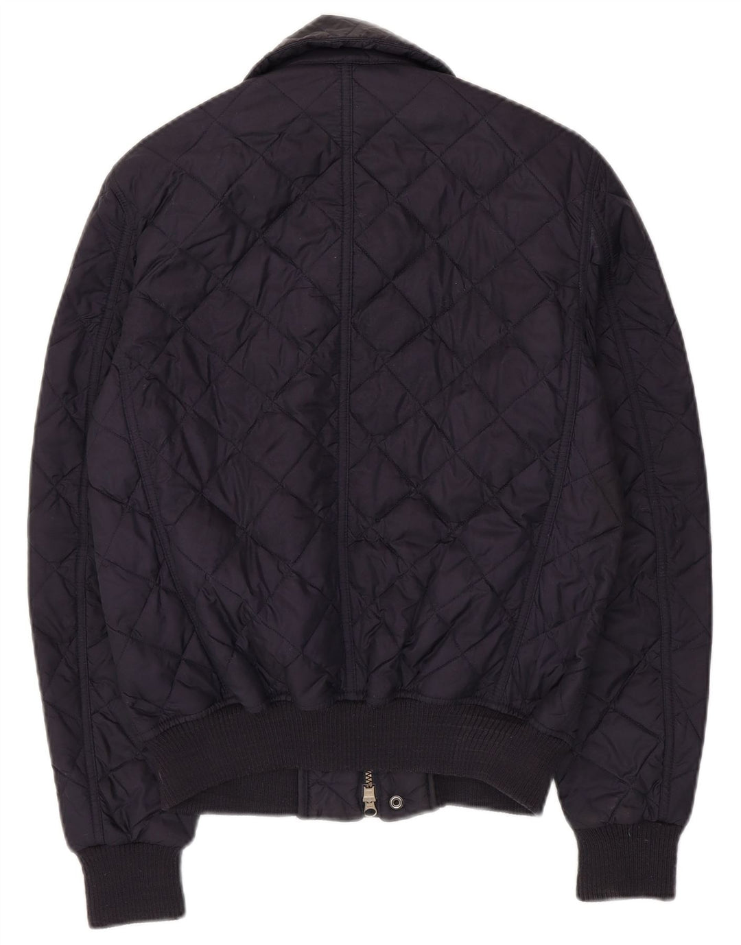 Barbour Herre quiltet jakke UK 36 Lille marineblå polyamid